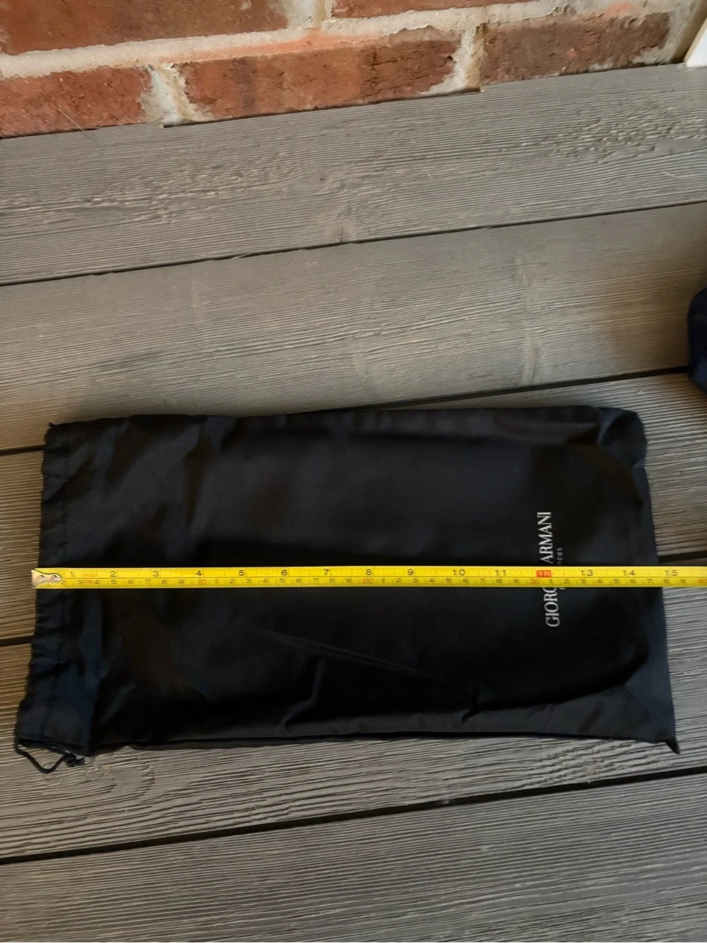 NWT Giorgio Armani Travel Pouch Set